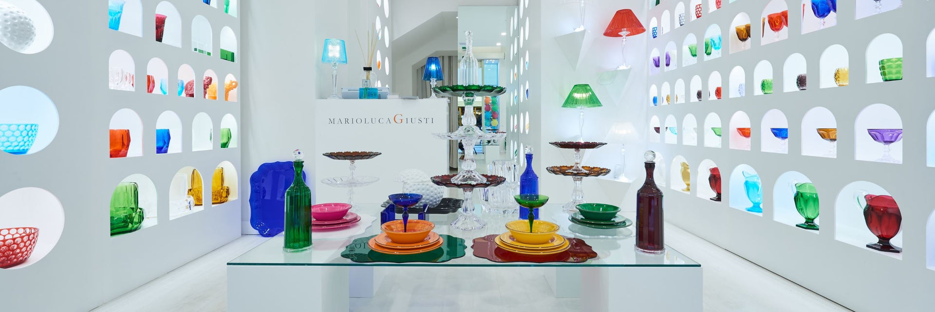 Collection: Mario Luca Giusti Synthetic Crystal