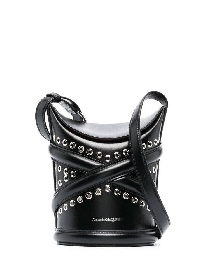 Alexander McQueen Shoulder Bags Black