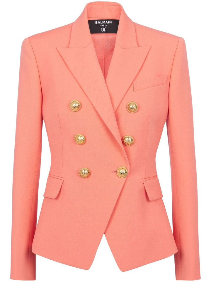 Balmain Jackets Pink