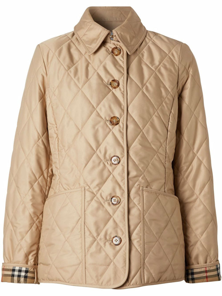 Burberry Jackets Beige