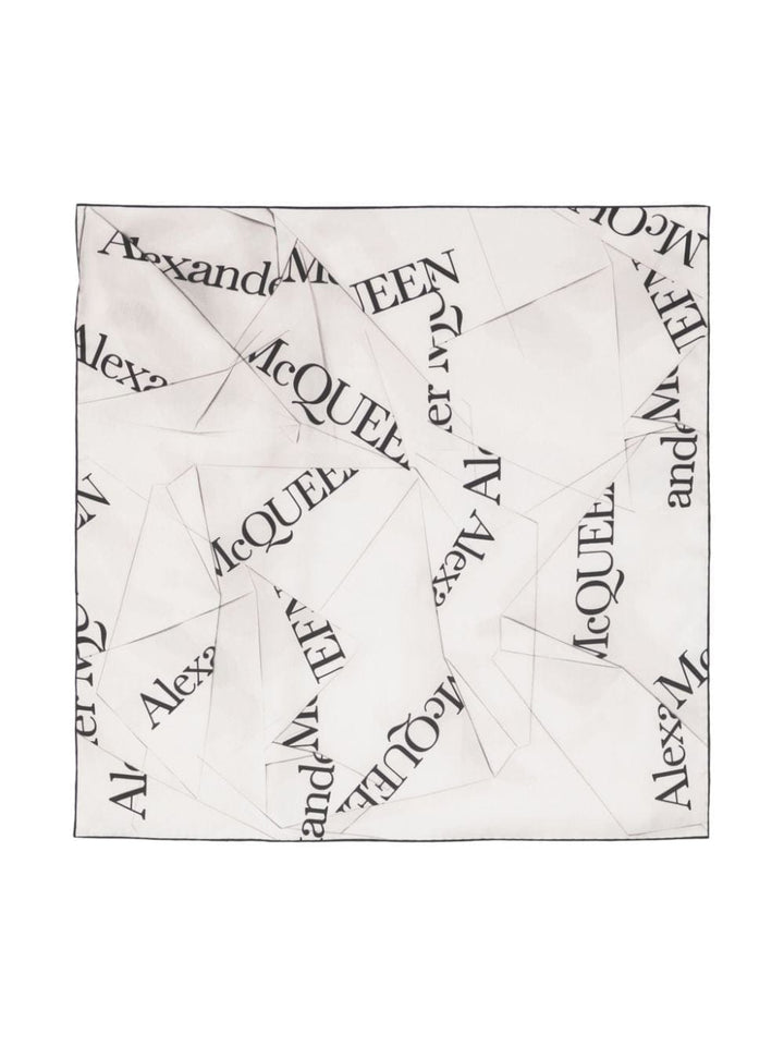 Alexander McQueen Scarfs White