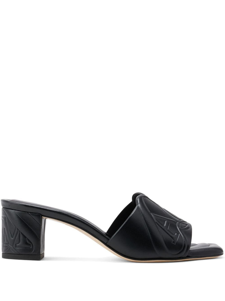 Alexander McQueen Sandals Black