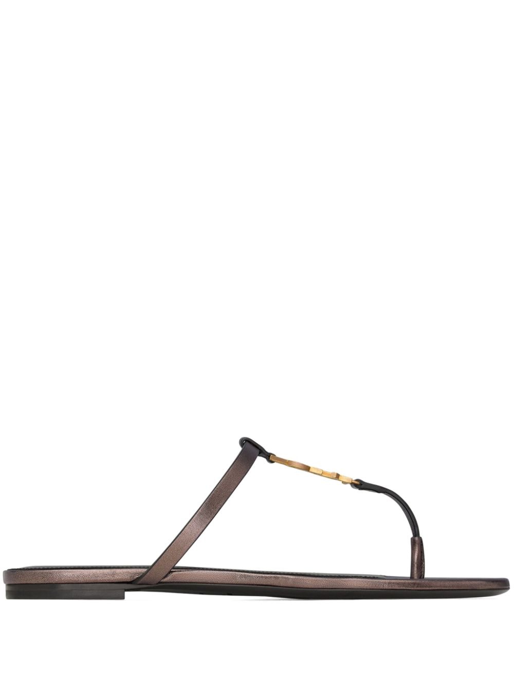 Saint Laurent Sandals Brown