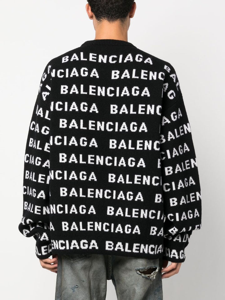 Balenciaga Sweaters Black