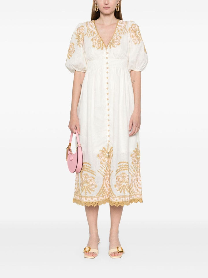 Zimmermann Dresses Beige