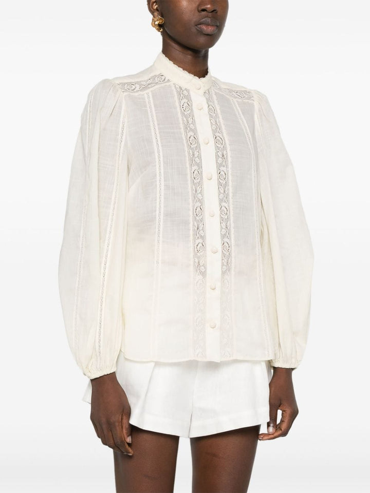 Zimmermann Shirts Beige