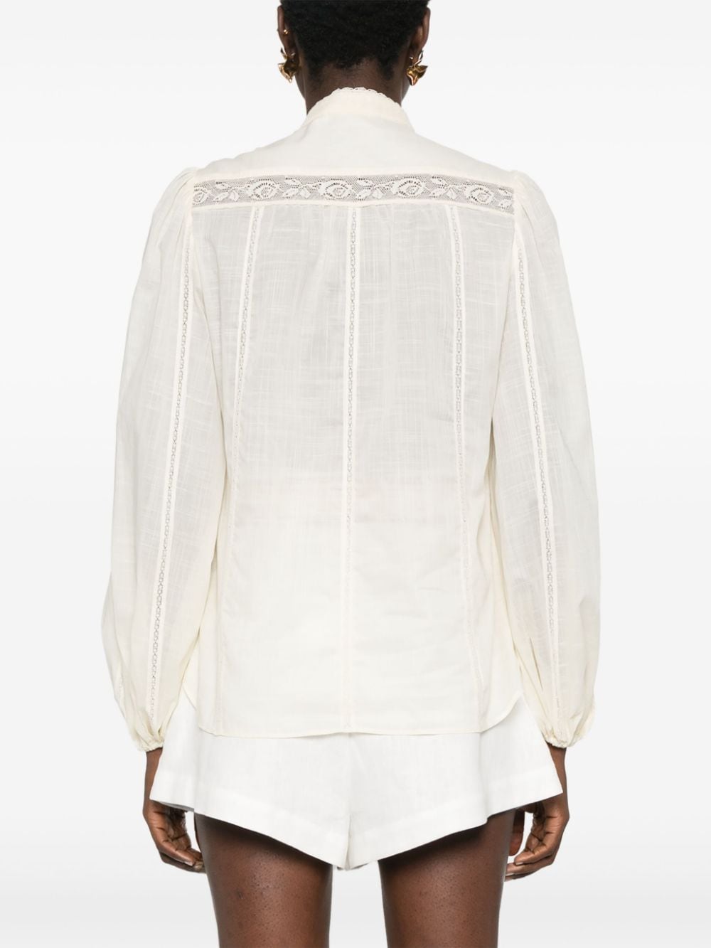 Zimmermann Shirts Beige