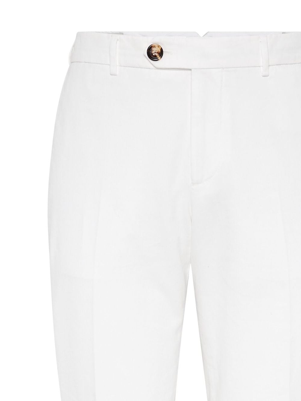 Brunello Cucinelli Trousers White