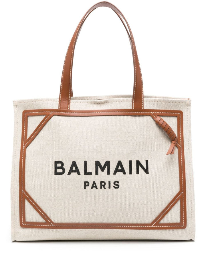 Balmain Bags.. Leather Brown