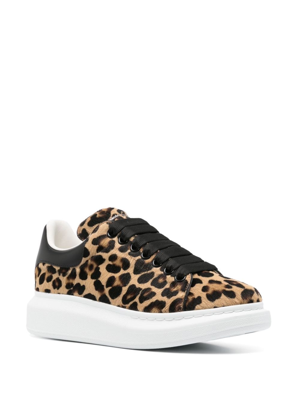 Alexander McQueen Sneakers Brown