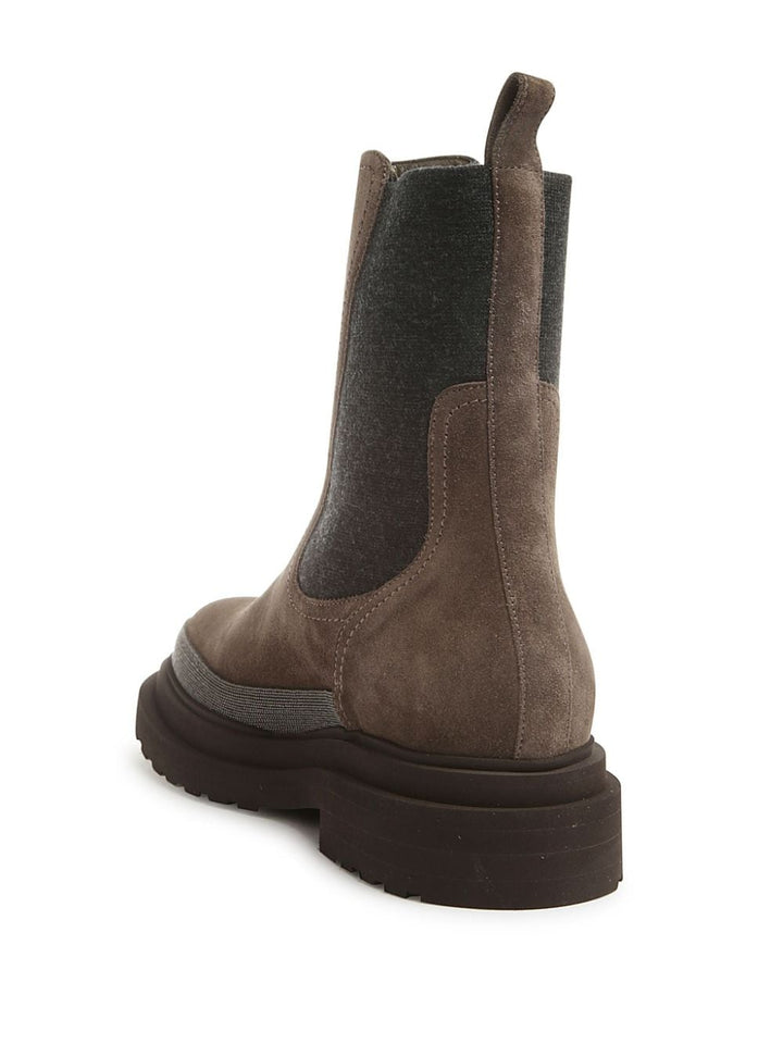 Brunello Cucinelli Boots Brown