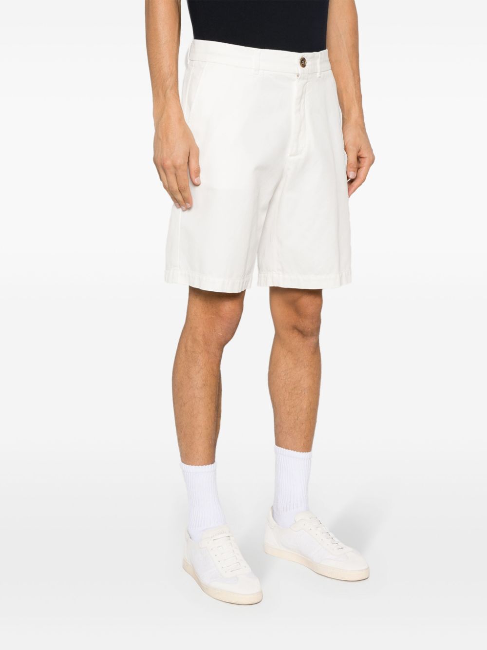 Brunello Cucinelli Shorts White