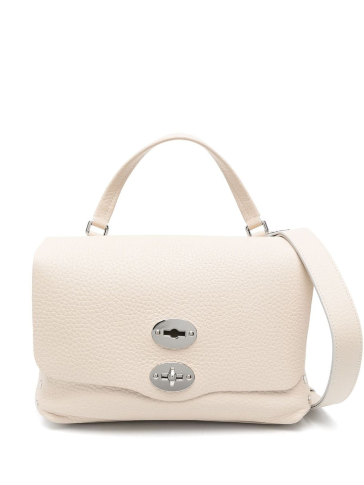 Zanellato Leather Bag Cream