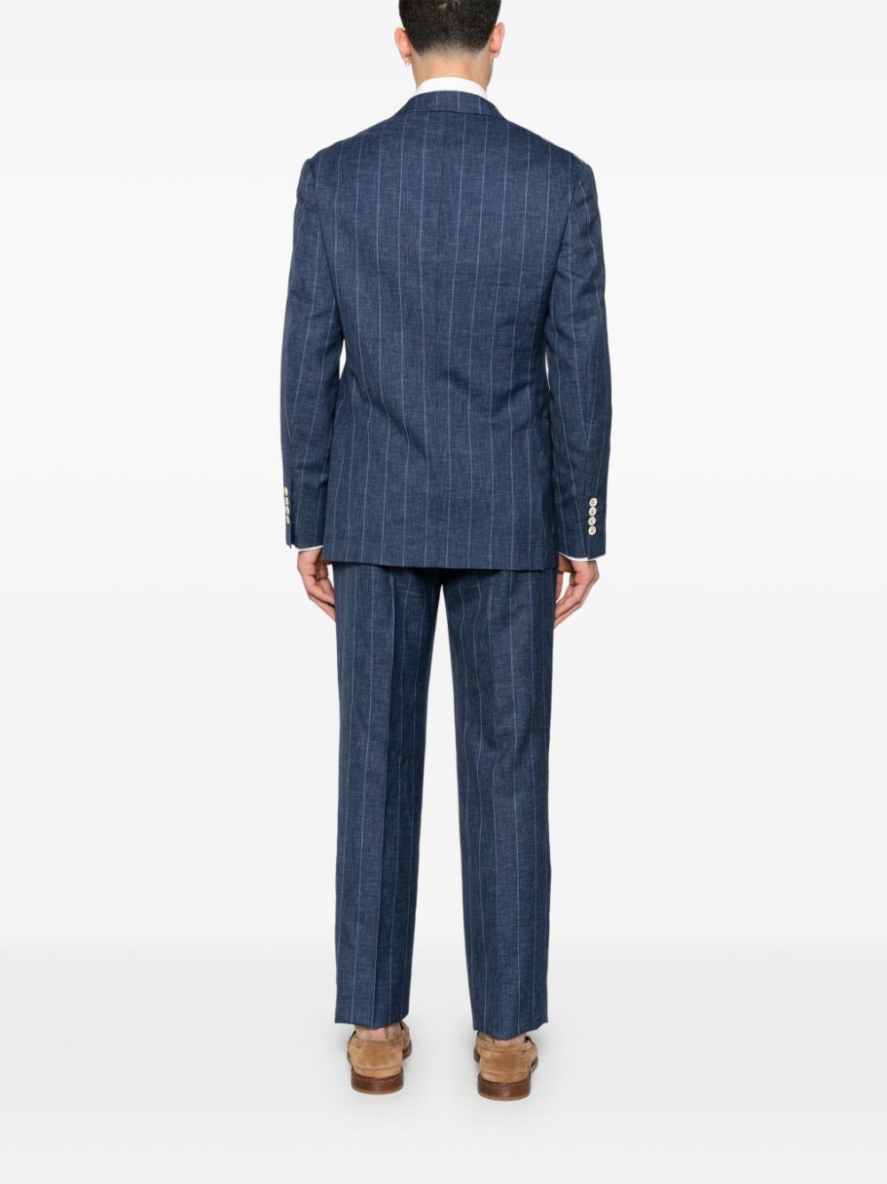 Brunello Cucinelli Suit Blue