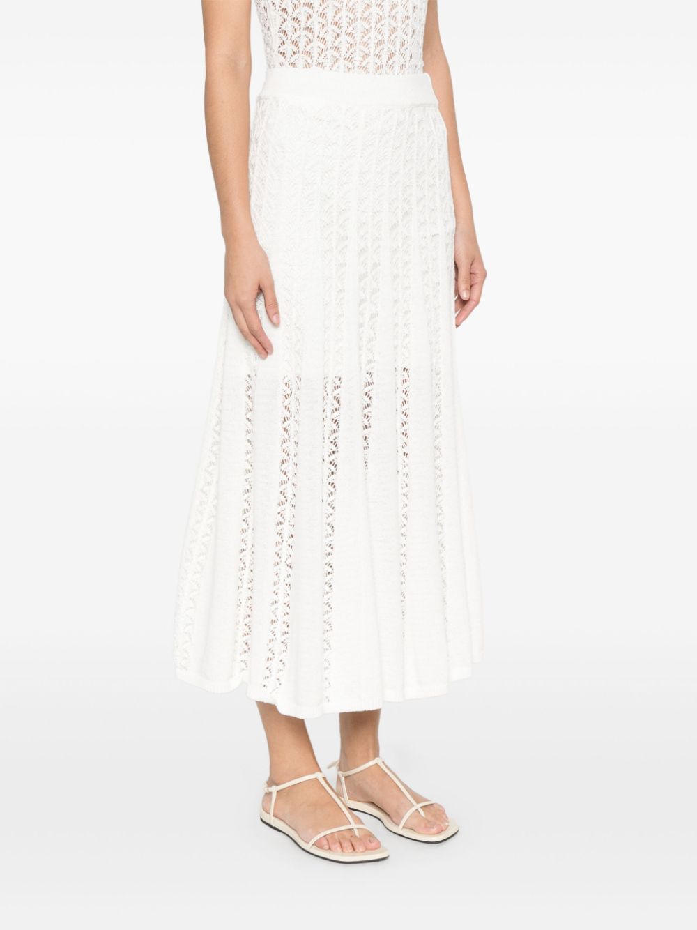 Zimmermann Skirts White