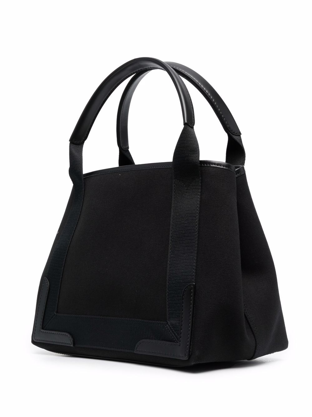 Balenciaga Bags Black Cotton Shopper