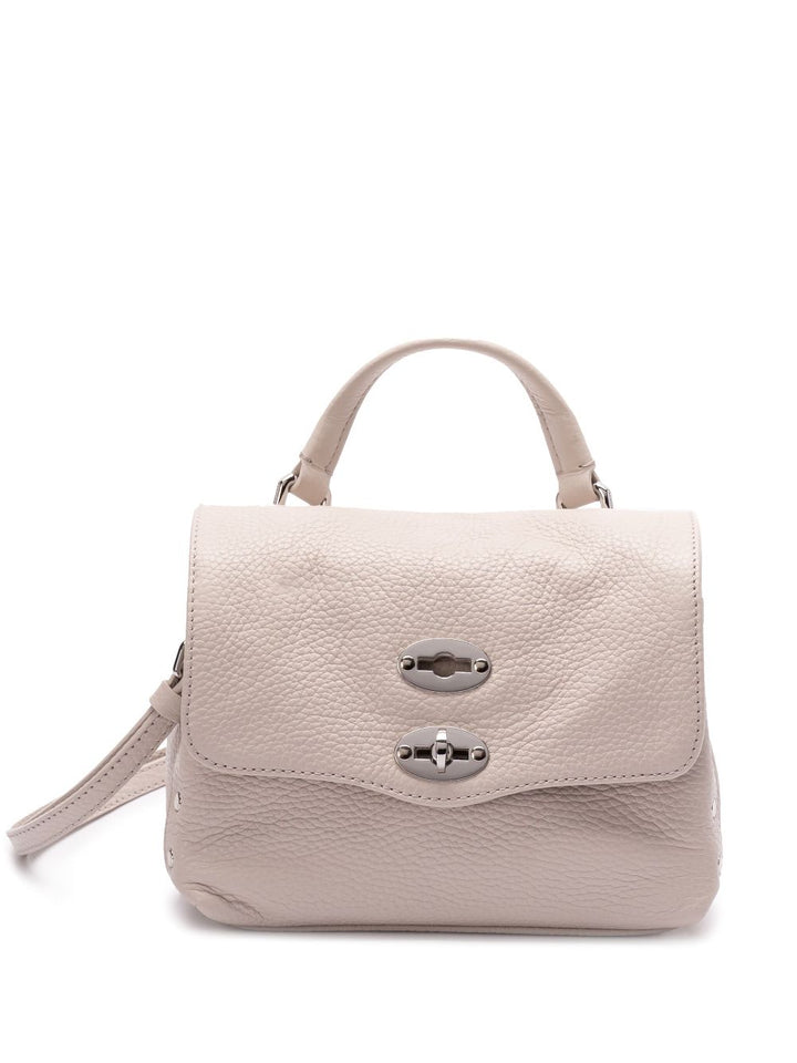 Zanellato Leather Bag Ivory