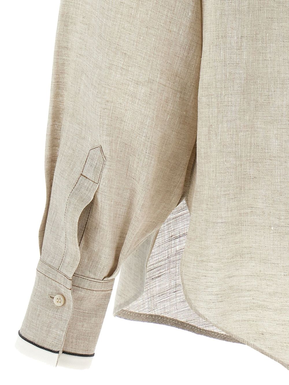 Brunello Cucinelli Shirts Beige