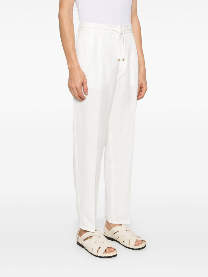 Brunello Cucinelli Trousers White