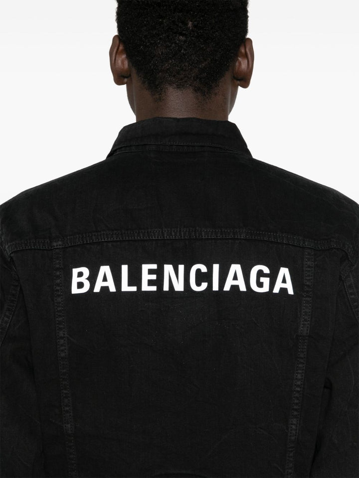 Balenciaga Coats Black