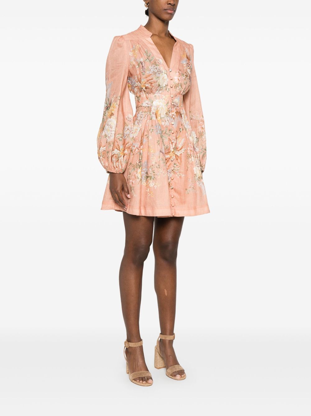 Zimmermann Dresses Pink