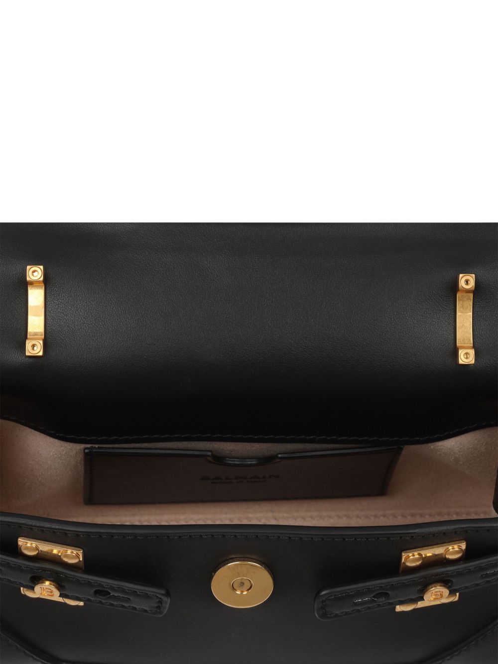 Balmain B-Buzz Leather Bag