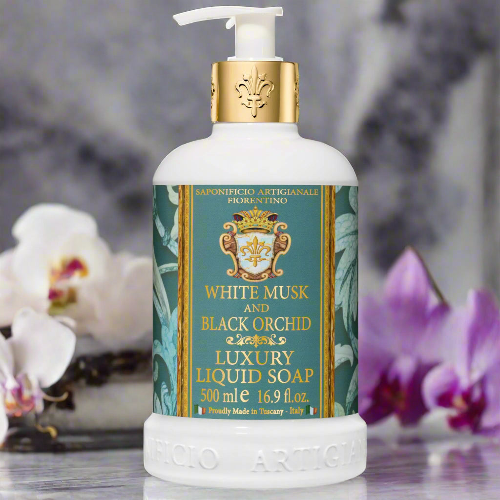 White Musk and Black Orchid Hand Wash