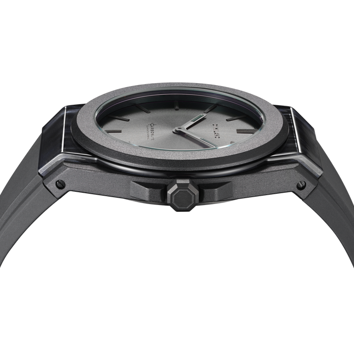 D1 Milano Carbonlite Grey 40.5mm Watch