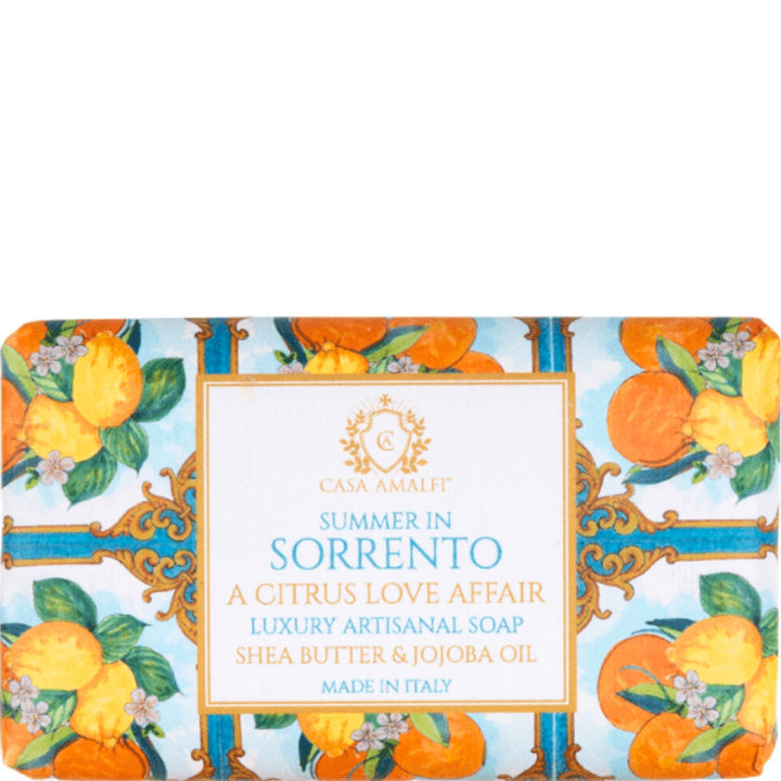 Casa Amalfi Summer In Sorrento Body Soap - A Citrus Love Affair 150g