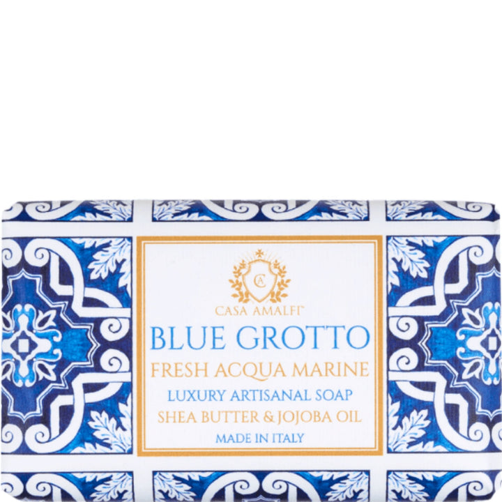 Casa Amalfi Blue Grotto Body Soap - Fresh Acqua Marine 150g