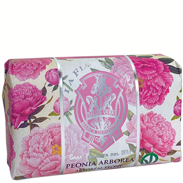 La Florentina 200g Set of 3 Bar Soaps La Florentina Arboreal Peony Set of 3 Bar Soap 200g Brand