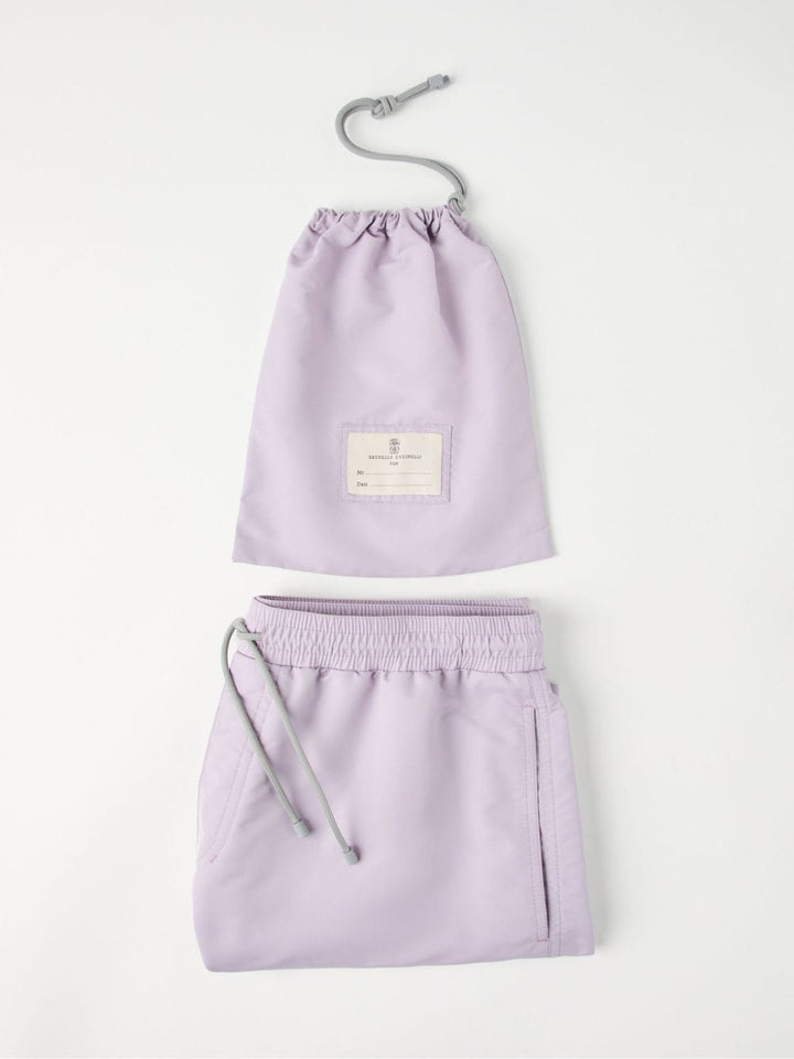 Brunello Cucinelli Beachwear & underwear Brunello Cucinelli Sea clothing Purple Brunello Cucinelli Sea clothing Purple Brand