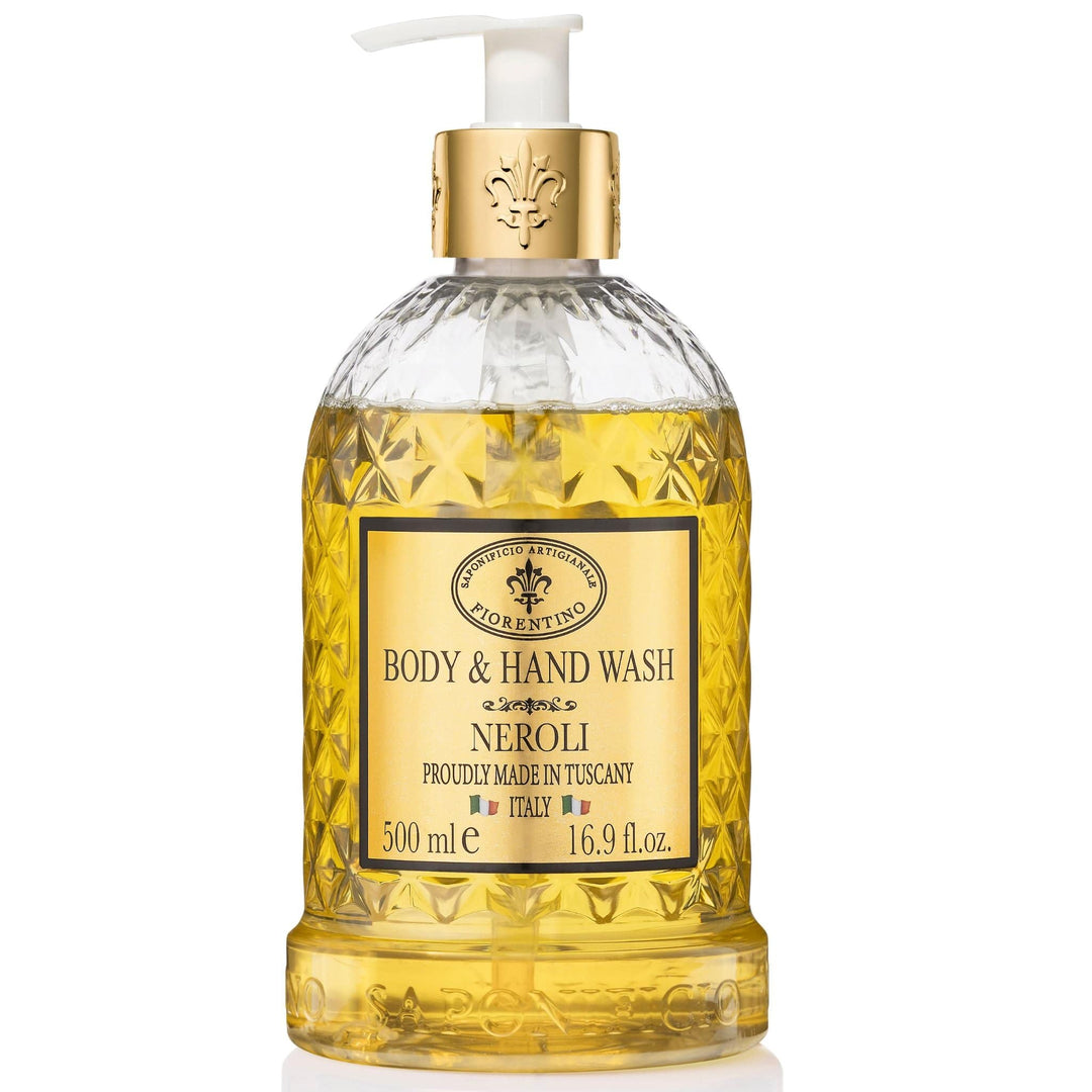 Saponificio Artigianale Fiorentino Body and Hand Wash w/ Soap Bundles Body & Hand Wash Neroli Body & Hand Wash Neroli Brand