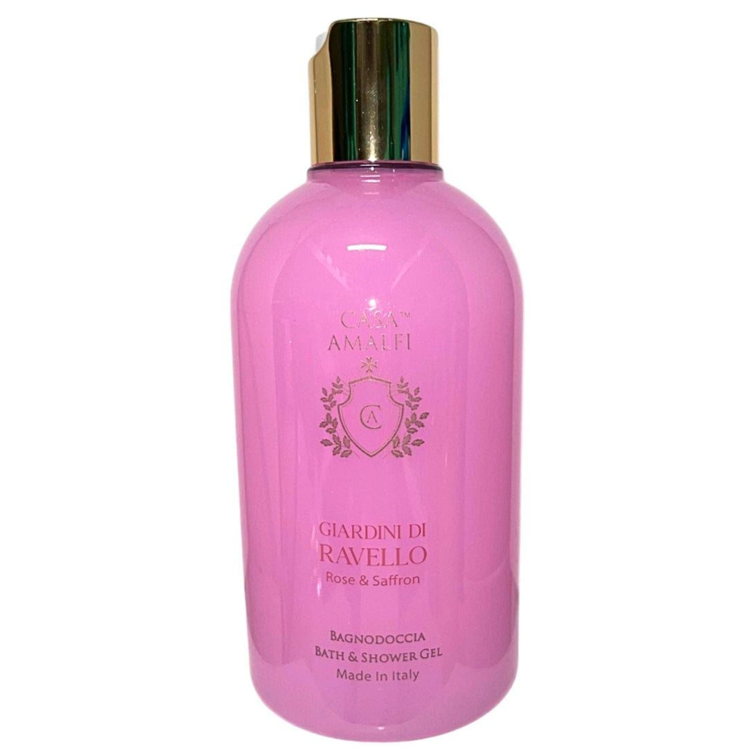 Casa Amalfi Body Wash Casa Amalfi Giardini Di Ravello Body Wash - Rose & Saffron 500ml Casa Amalfi Giardini Di Ravello Body Wash - Rose & Saffron 500ml Brand