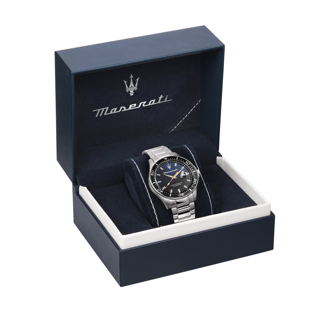 Maserati Chronograph Watches Maserati Sfida 44mm Case Stainless Steel Watch Maserati Sfida 44mm Case Stainless Steel Watch Brand