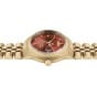 Vivienne Westwood Chronograph Watches Vivienne Westwood Little Camberwell Red Dial Gold Strap Watch Vivienne Westwood Little Camberwell Red Dial Gold Strap Watch Brand