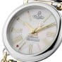 Vivienne Westwood Chronograph Watches Vivienne Westwood Mother Orb Two Tone Strap Watch Vivienne Westwood Mother Orb Two Tone Strap Watch Brand