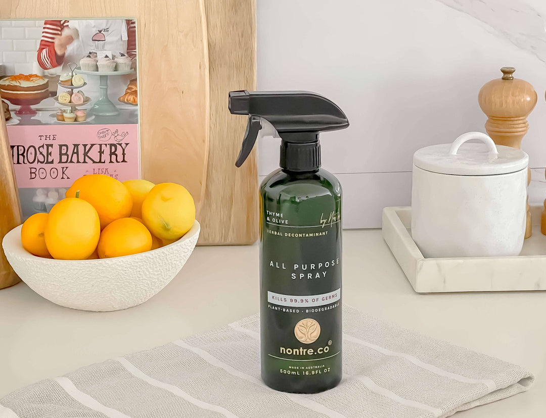 NONTRE.CO Cleaning products Nontre.co Antibacterial All Purpose Spray 500ml Thyme & Olive Brand