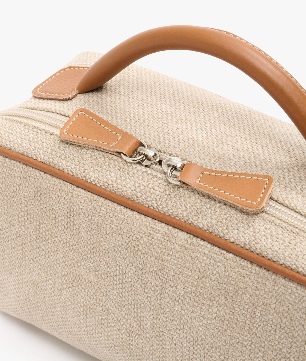 MyStyleBags Cosmetic & Toiletry Bags My Style Bags Berkeley Ischia Cosmetic Bag Natural Brand