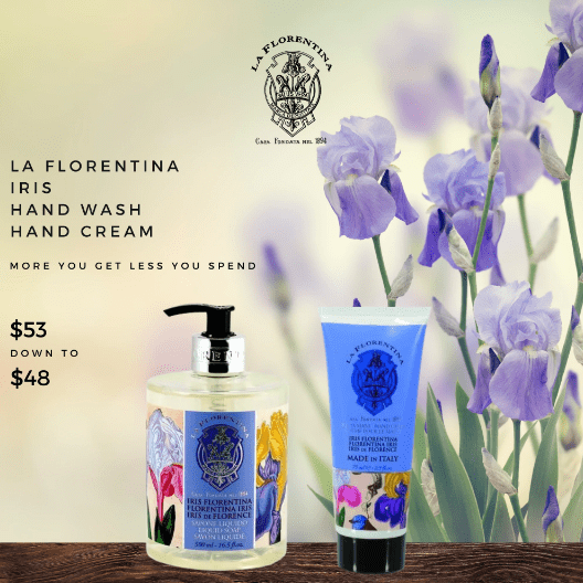 La Florentina Hand Wash 500ml La Florentina Iis Hand Wash & Hand Cream Bundle Brand