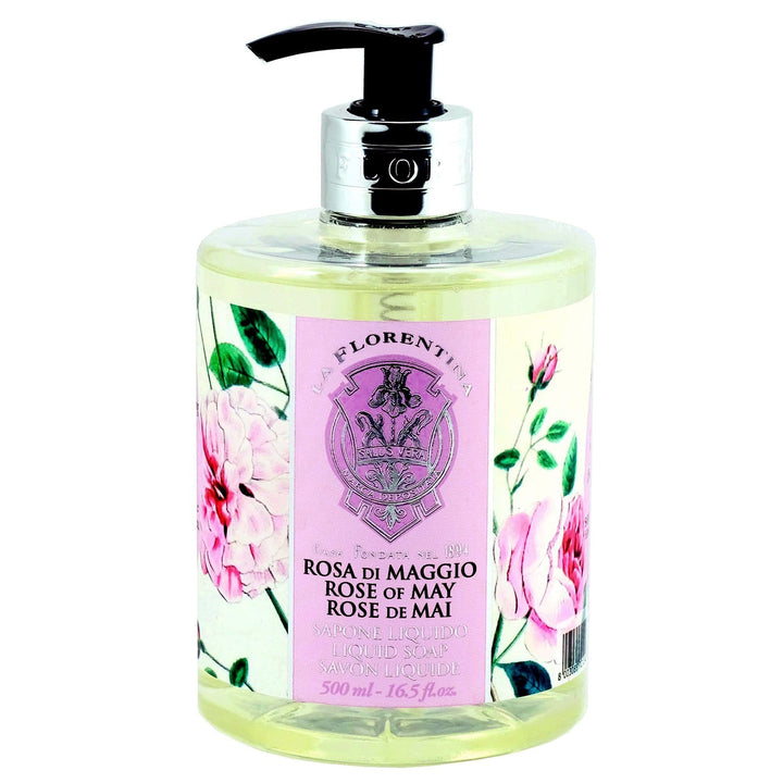 La Florentina Hand Wash 500ml La Florentina Rose of May Hand Wash Set of 3Pcs Brand