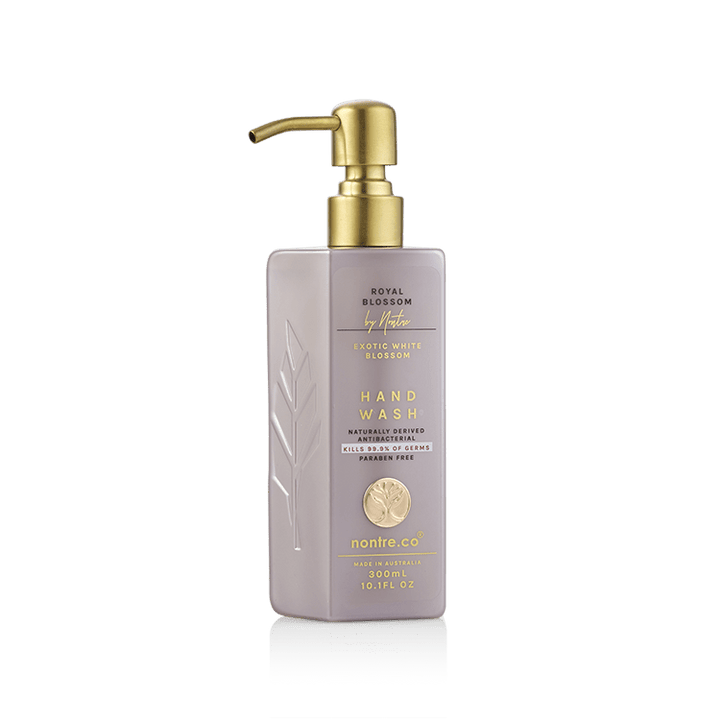 NONTRE.CO Hand Wash Pewter Nontre.co Hand Wash 300ml, Royal Blossom Brand