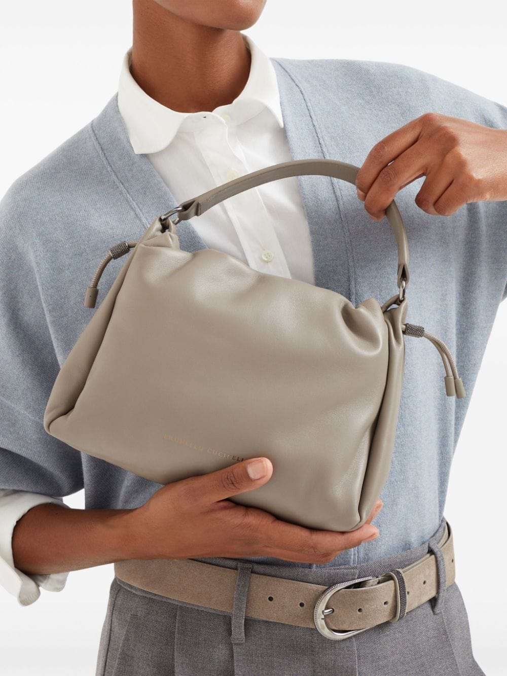 Brunello Cucinelli Handbag UNI Brunello Cucinelli Bags.. Dove Grey Brunello Cucinelli Bags.. Dove Grey Brand