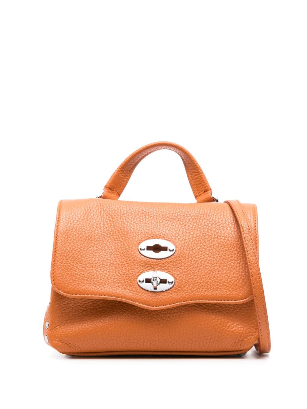 Zanellato Handbag UNI Zanellato Orange Foldover Top Bag Zanellato Orange Foldover Top Bag Brand