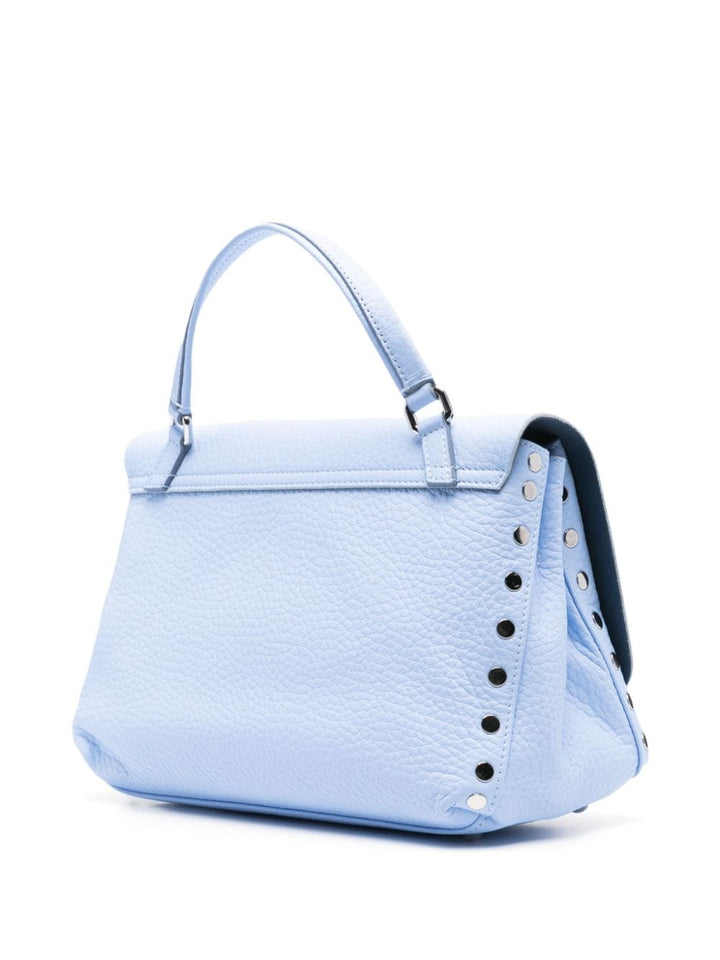 Zanellato Handbag UNI Zanellato Sky blue Handbag Zanellato Sky blue Handbag I Italian Leather at Italian Luxury Group Brand