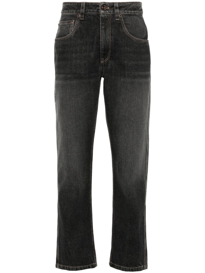 Brunello Cucinelli Jeans 40 Brunello Cucinelli Jeans Black Brunello Cucinelli Jeans Black Brand