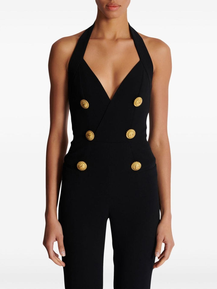 Balmain Jumpsuits Balmain Dresses Black Balmain Dresses Black Brand