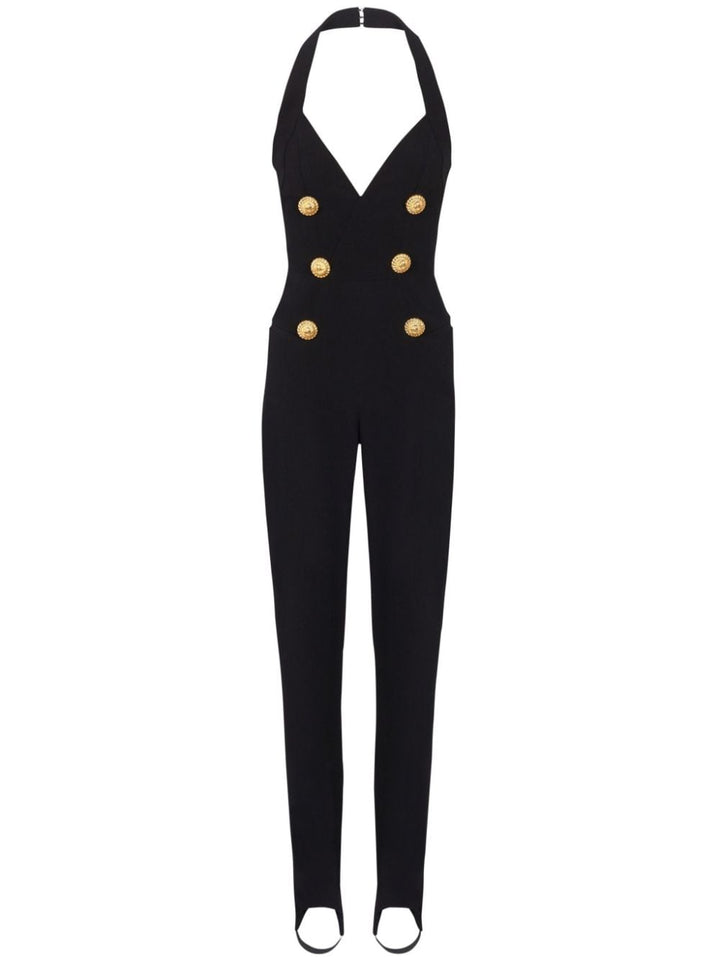 Balmain Jumpsuits 38 Balmain Jumpsuit Balmain Black Jumpsuit Brand