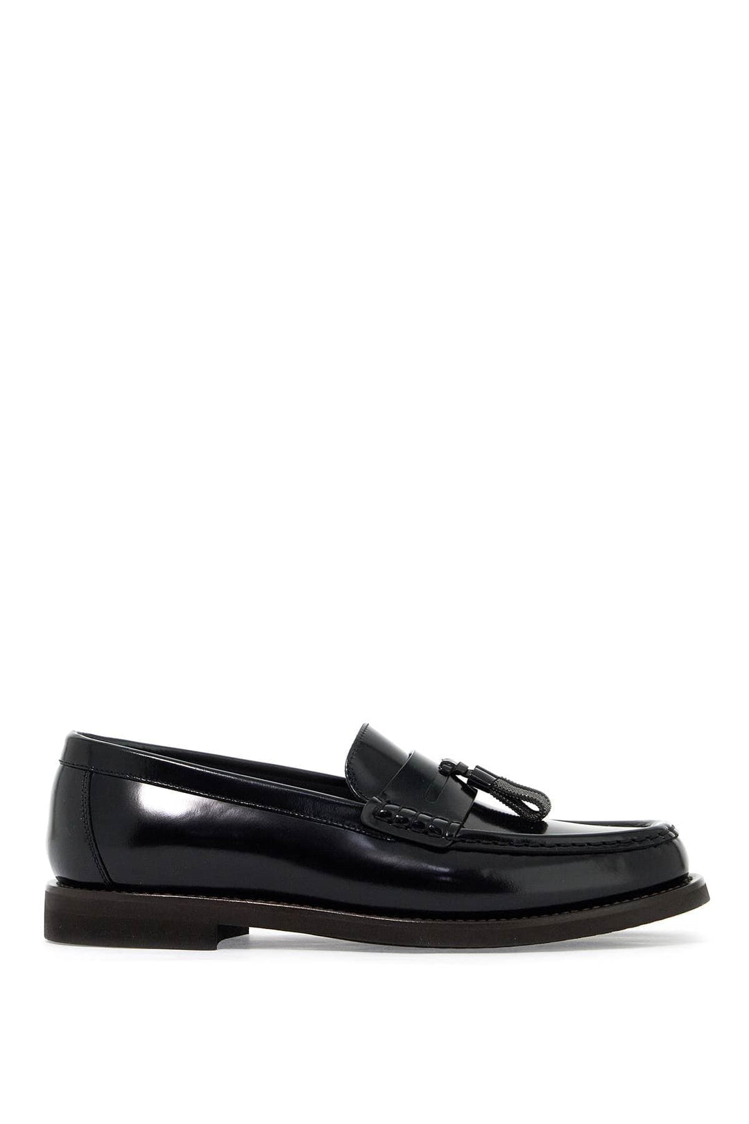 Brunello Cucinelli Loafers 39 Brunello Cucinelli minimal shiny tassel calfskin lo Brunello Cucinelli minimal shiny tassel calfskin lo Brand