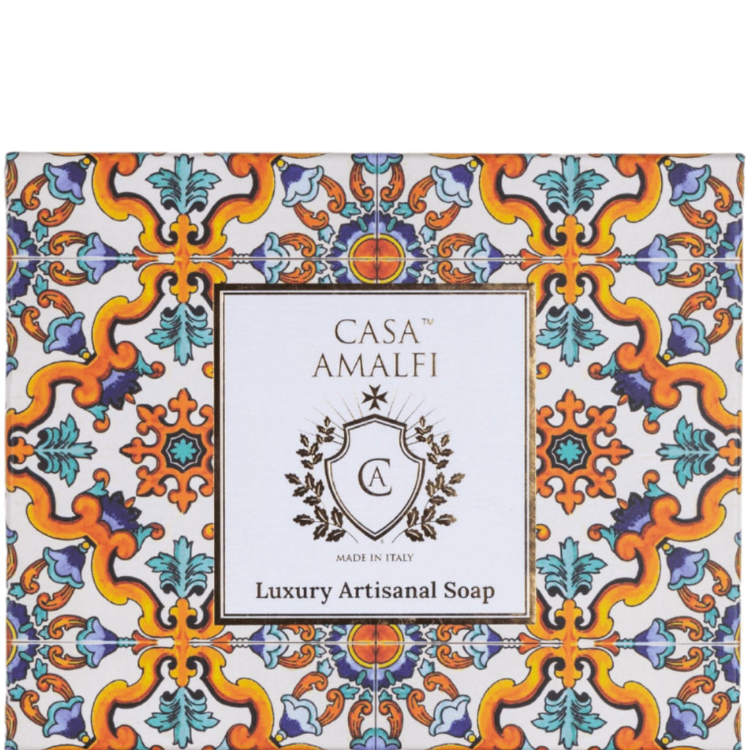 Casa Amalfi Maiolica Single Gift Box Casa Amalfi Sunset In Procida Single Gift Set Vanilla and Honey Casa Amalfi Sunset In Procida Single Gift Set Vanilla and Honey Brand